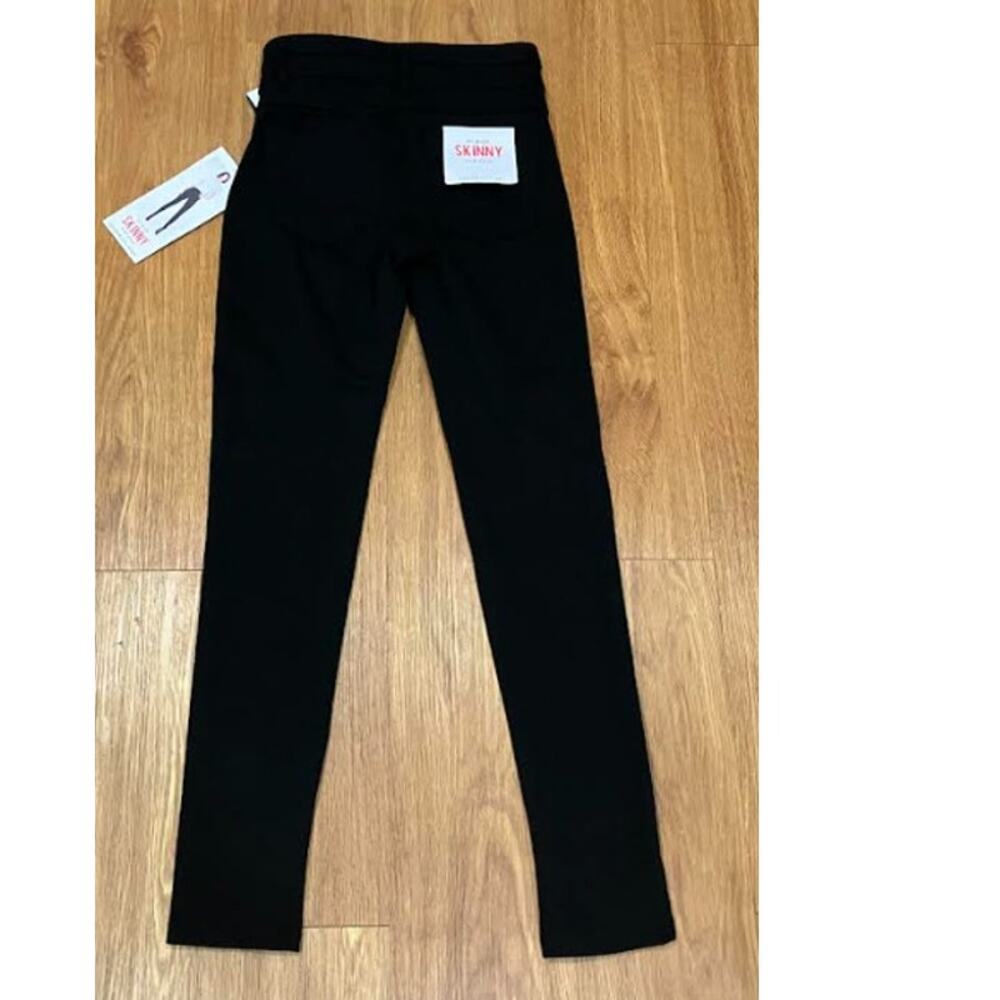 Celebrity Pink Juniors High-Waist Skinny Ponte Pants  1/25 - Picture 3 of 5
